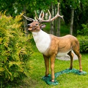 Фигура Олень стоит большой U09014 - фото 55990
