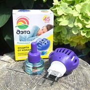 ДЭТА жидкость от летающих насекомых 45 ночей 30мл + электрофумигатор - фото 55998