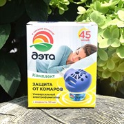 ДЭТА жидкость от летающих насекомых 45 ночей 30мл + электрофумигатор - фото 56000