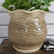 Кашпо Бриз №1 8,5л с подставкой - фото 56027