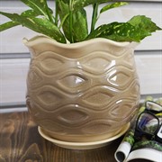 Кашпо Бриз №2 3,6л с подставкой - фото 56029