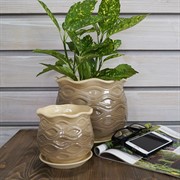 Кашпо Бриз №4 0,9л с подставкой - фото 56031