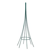 Опора для вьющихся кованая зелёная 58-901 - фото 56043