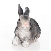 Фигура для сада Зайчонок серый U09089-Gray - фото 56167