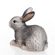 Фигура для сада Зайчонок серый U09089-Gray - фото 56168