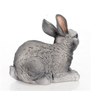 Фигура для сада Зайчонок серый U09089-Gray - фото 56169
