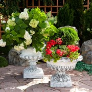 Вазон уличный античный высота 60 см под бетон U07931-BT - фото 56173