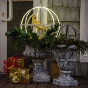 Вазон уличный античный высота 60 см под бетон U07931-BT - фото 56176