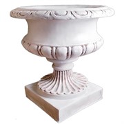 Вазон уличный античный высота 60 см под бетон U07931-BT - фото 56180