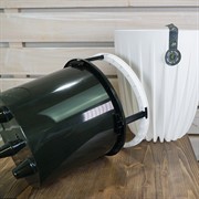 Горшок Сигма 10,2л медовый с вкладкой - фото 56315