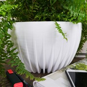 Миска Сигма 9л белый - фото 56336