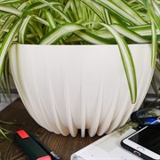 Миска Сигма 9л ванильный - фото 56340