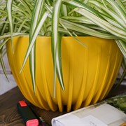 Миска Сигма 9л медовый - фото 56344