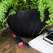 Миска Сигма 9л черный - фото 56346