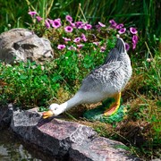 Фигура Гусь шипящий - фото 56385