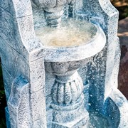 Фонтан каскад Львиная голова стеклопластик под бетон высота 147см U07687 - фото 56510