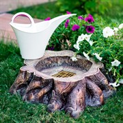 Поддон для садовой колонки стеклопластик U09082-BR - фото 56518