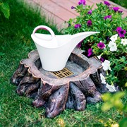 Поддон для садовой колонки стеклопластик U09082-BR - фото 56519