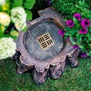 Поддон для садовой колонки стеклопластик U09082-BR - фото 56520