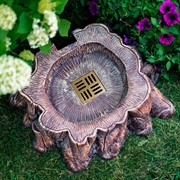 Поддон для садовой колонки стеклопластик U09082-BR - фото 56521