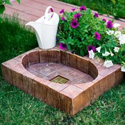 Поддон для умывальника U09049-Cherry - фото 56522