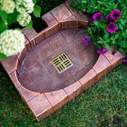 Поддон для умывальника U09049-Cherry - фото 56523