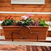 Подставка балконная кованая 51-026 - фото 56590