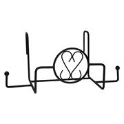 Подставка балконная кованая 51-026 - фото 56592