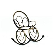 Подставка под один цветок Кресло-качалка, диаметр кольца 10 см 95-037 - фото 56646