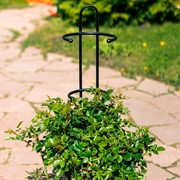 Опора металлическая для садовых растений черная 58-929В - фото 56827