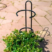 Опора металлическая для садовых растений черная 58-929В - фото 56828