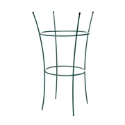 Опора металлическая для садовых растений зелёная 58-912Gr - фото 56832