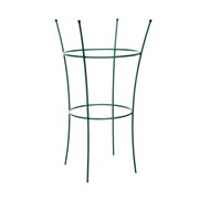 Опора металлическая для садовых растений зелёная 58-912Gr - фото 56833