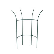 Опора для садовых растений металлическая зелёная Корона 58-920Gr - фото 56848