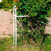 Опора для молодых растений металлическая белая 58-927W - фото 56866