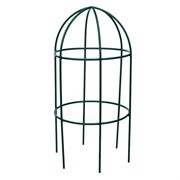 Опора для садовых растений металлическая зелёная Купол 58-909Gr - фото 56885