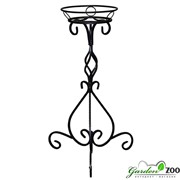 Подставка напольная Античная коллекция на 1 цветок высота 82см металл 70-702 - фото 56894