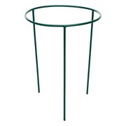 Опора металлическая для садовых растений Тренога зелёная 58-906Gr - фото 56898