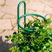 Опора для молодых растений металлическая зелёная 58-928Gr - фото 56925