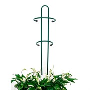 Опора для молодых растений металлическая зелёная 58-928Gr - фото 56927