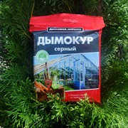 Дымокур серный 300г дымовая шашка - фото 56943