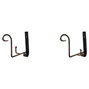 Подставка для балконного ящика универсальная кованая 51-266 - фото 56947