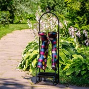 Сушилка и чистилка для рабочей обуви кованая 62-024 - фото 56955