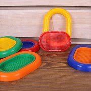 Кормушка для рыб овальная большая - фото 56986