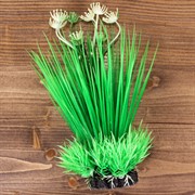 Растение КУСТ ТРИТОН пластмассовое 20см 2003724 - фото 56992