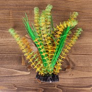 Растение КУСТ ТРИТОН пластмассовое 20см 2004903 - фото 57001