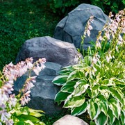 Крышка люка Камень 100 декоративный F07806 - фото 57017