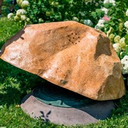 Крышка люка декоративная Песчанник диаметр 133см стеклопластик U07956 - фото 57019