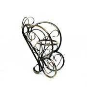 Подставка для комнатных растений Бабочка на 1 цветок диаметр 10 см 95-035 - фото 57084