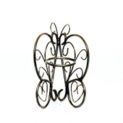 Подставка для комнатных растений Бабочка на 1 цветок диаметр 10 см 95-035 - фото 57085